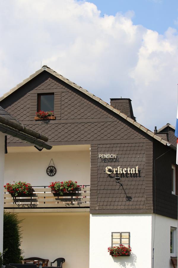 Pension Orketal Medebach Exteriér fotografie