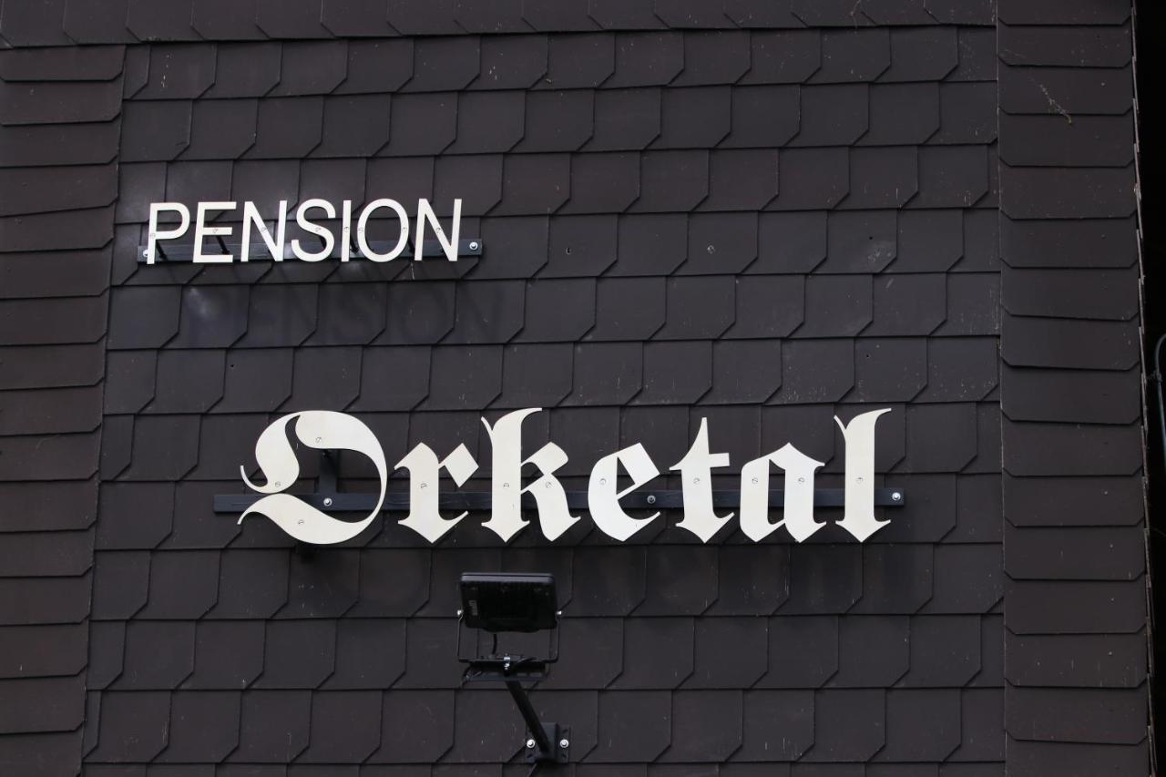 Pension Orketal Medebach Exteriér fotografie