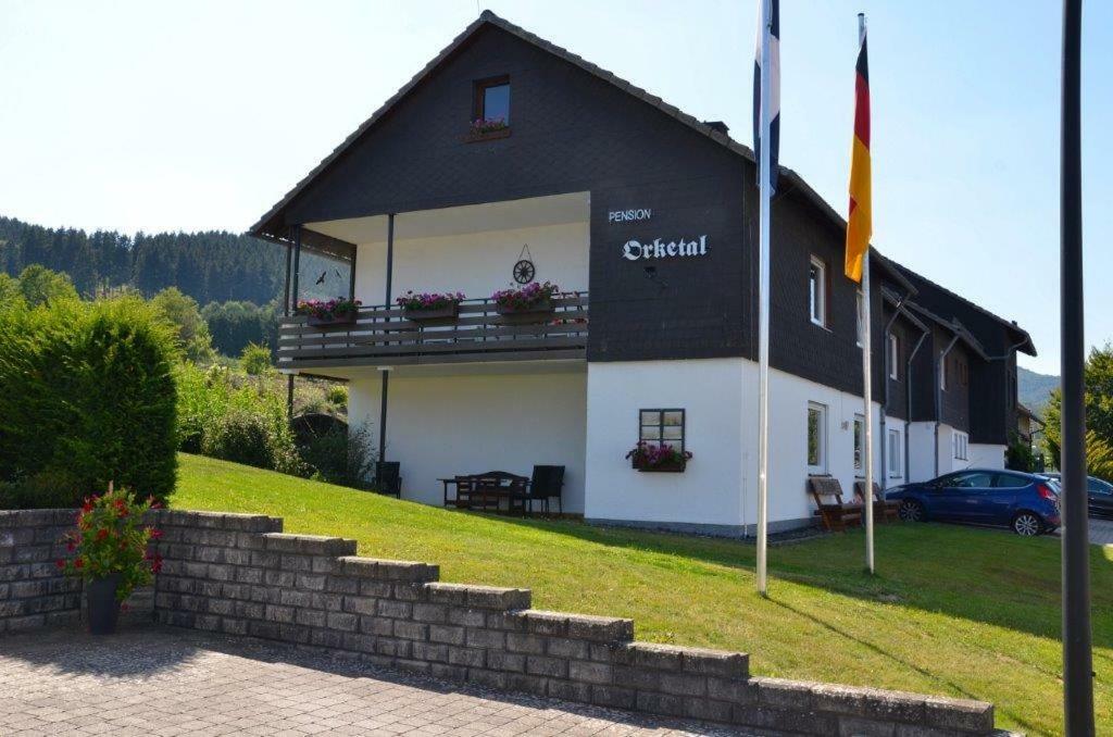 Pension Orketal Medebach Exteriér fotografie